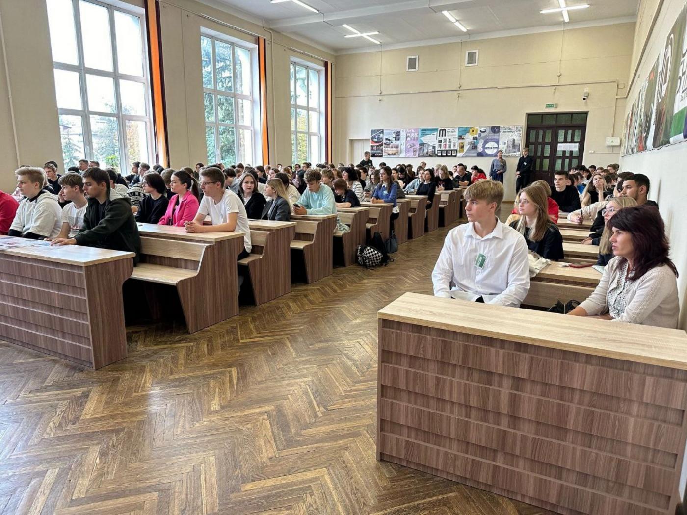 Профориентация ФГДЭ школьников Октябрьского района г. Минска